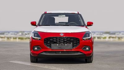 2025 Suzuki Swift GLX, stříbrná, 0 km, dovoz SAE — foto 4 z 15