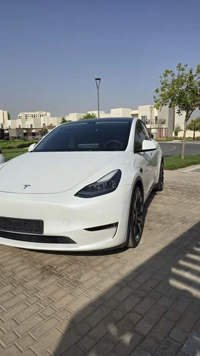 2022 Tesla Model Y PERFORMANCE, bílá, 88 000 km, dovoz SAE — foto 2 z 8