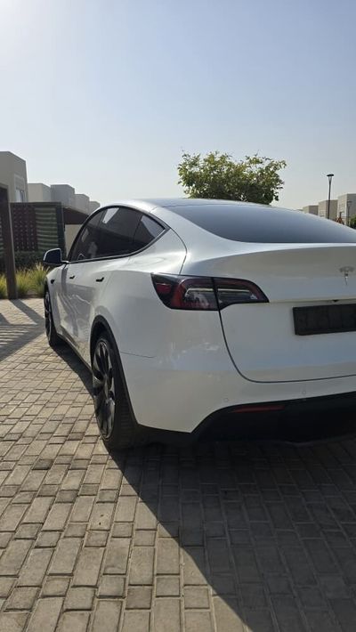 2022 Tesla Model Y PERFORMANCE, bílá, 88 000 km, dovoz SAE — foto 8 z 8