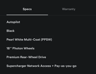 2024 Tesla Model 3 STANDARD RANGE, bílá, 75 000 km, dovoz SAE — foto 15 z 16