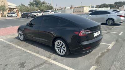 2022 Tesla Model 3 LONG RANGE, černá, 30 000 km, dovoz SAE — foto 3 z 8