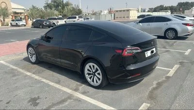 2022 Tesla Model 3 LONG RANGE, černá, 30 000 km, dovoz SAE — foto 7 z 8