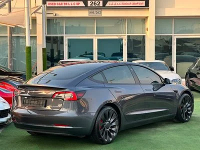 2023 Tesla Model 3 PERFORMANCE, černá, 40 000 km, dovoz SAE — foto 11 z 13