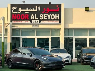 2023 Tesla Model 3 PERFORMANCE, černá, 40 000 km, dovoz SAE — foto 2 z 13