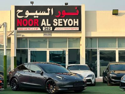 2023 Tesla Model 3 PERFORMANCE, černá, 40 000 km, dovoz SAE — foto 4 z 13