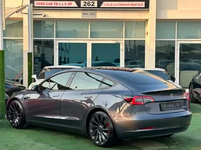2023 Tesla Model 3 PERFORMANCE, černá, 40 000 km, dovoz SAE — foto 7 z 13