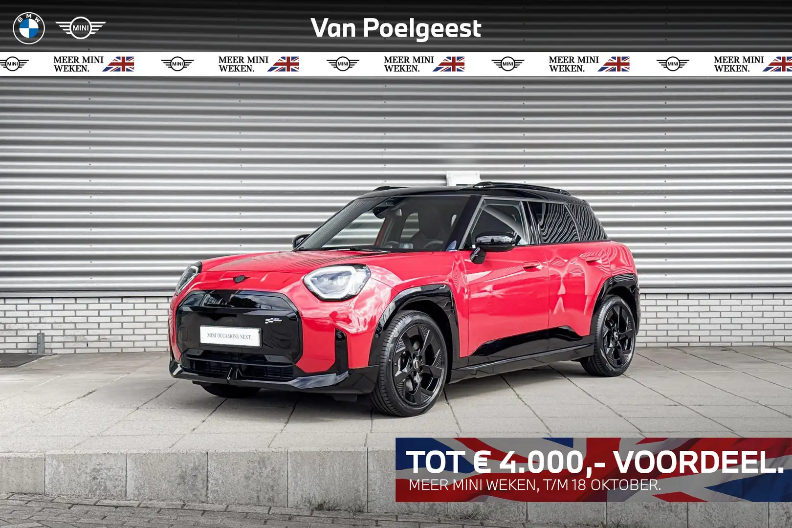2026 MINI Aceman, 1 km, Nizozemsko — foto 1