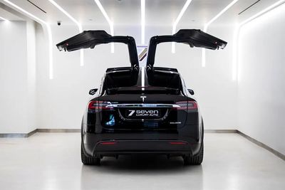2019 Tesla Model X PERFORMANCE, černá, 33 000 km, dovoz SAE — foto 16 z 16