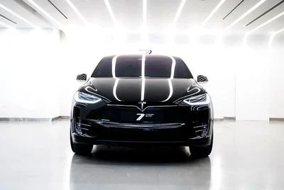 2019 Tesla Model X PERFORMANCE, černá, 33 000 km, dovoz SAE — foto 2 z 16