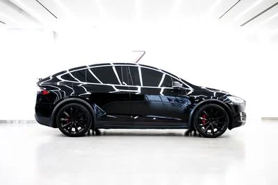 2019 Tesla Model X PERFORMANCE, černá, 33 000 km, dovoz SAE — foto 3 z 16