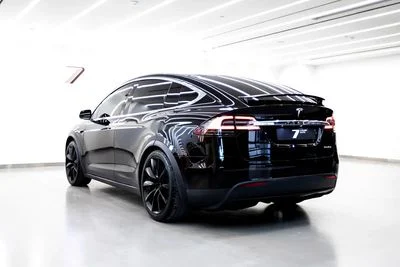 2019 Tesla Model X PERFORMANCE, černá, 33 000 km, dovoz SAE — foto 5 z 16