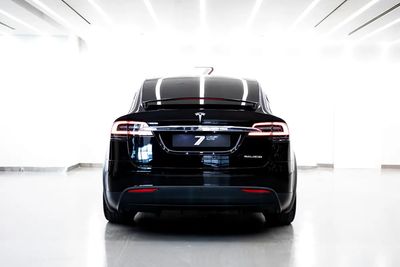 2019 Tesla Model X PERFORMANCE, černá, 33 000 km, dovoz SAE — foto 6 z 16