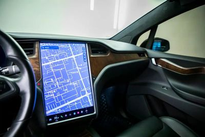 2019 Tesla Model X PERFORMANCE, černá, 33 000 km, dovoz SAE — foto 9 z 16