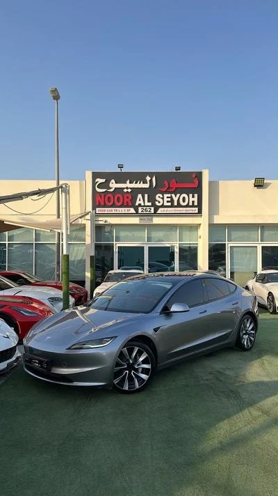 2025 Tesla Model 3 LONG RANGE, šedá, 58 000 km, dovoz SAE — foto 2 z 13