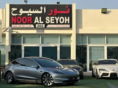 2025 Tesla Model 3 LONG RANGE, šedá, 58 000 km, dovoz SAE — foto 3 z 13