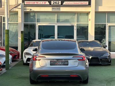 2025 Tesla Model 3 LONG RANGE, šedá, 58 000 km, dovoz SAE — foto 7 z 13