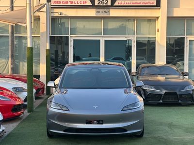 2025 Tesla Model 3 LONG RANGE, šedá, 70 000 km, dovoz SAE — foto 4 z 14