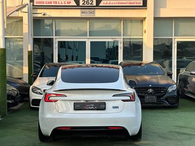 2024 Tesla Model 3 PERFORMANCE, bílá, 78 000 km, dovoz SAE — foto 11 z 11