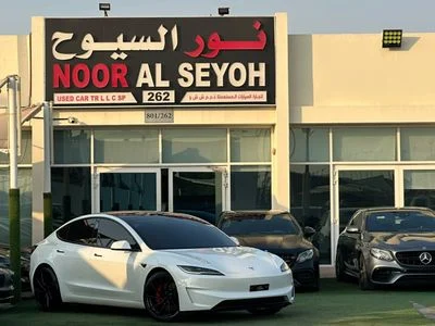 2024 Tesla Model 3 PERFORMANCE, bílá, 78 000 km, dovoz SAE — foto 2 z 11
