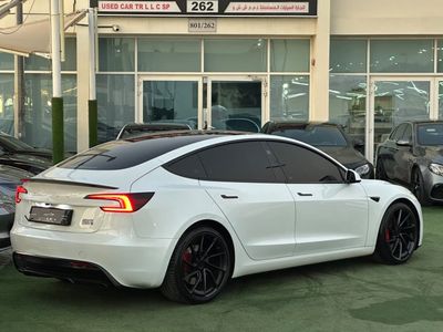 2024 Tesla Model 3 PERFORMANCE, bílá, 60 000 km, dovoz SAE — foto 11 z 13