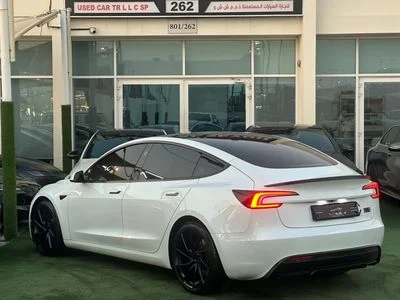 2024 Tesla Model 3 PERFORMANCE, bílá, 60 000 km, dovoz SAE — foto 2 z 13