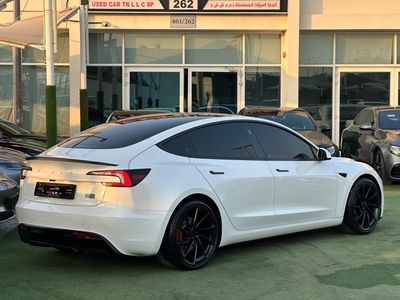 2024 Tesla Model 3 PERFORMANCE, bílá, 60 000 km, dovoz SAE — foto 4 z 13