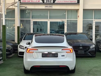 2024 Tesla Model 3 PERFORMANCE, bílá, 60 000 km, dovoz SAE — foto 7 z 13