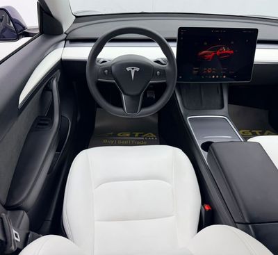 2023 Tesla Model 3 PERFORMANCE, modrá, 65 000 km, dovoz SAE — foto 14 z 16