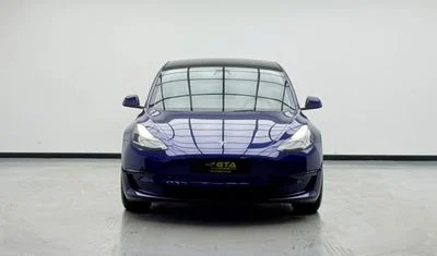 2023 Tesla Model 3 PERFORMANCE, modrá, 65 000 km, dovoz SAE — foto 2 z 16
