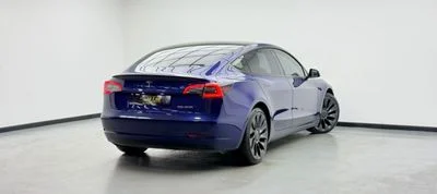 2023 Tesla Model 3 PERFORMANCE, modrá, 65 000 km, dovoz SAE — foto 4 z 16