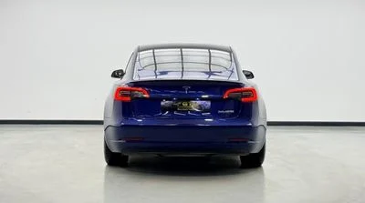 2023 Tesla Model 3 PERFORMANCE, modrá, 65 000 km, dovoz SAE — foto 5 z 16