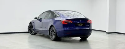 2023 Tesla Model 3 PERFORMANCE, modrá, 65 000 km, dovoz SAE — foto 6 z 16