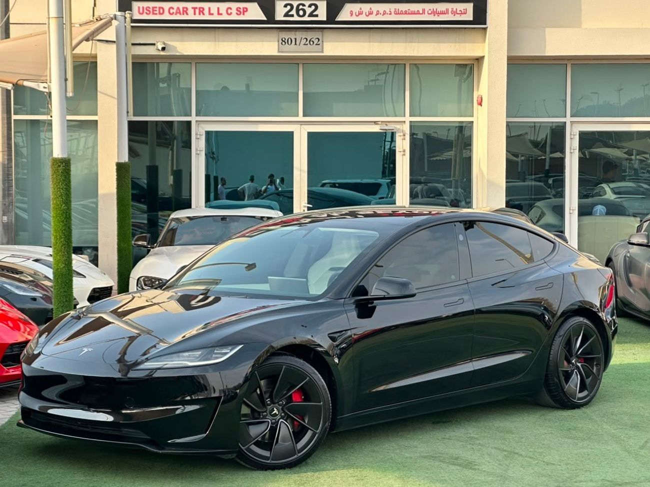 2024 Tesla Model 3 PERFORMANCE, černá, 50 000 km, dovoz SAE — foto 1