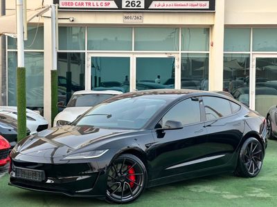2024 Tesla Model 3 PERFORMANCE, černá, 50 000 km, dovoz SAE — foto 13 z 14