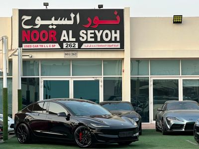 2024 Tesla Model 3 PERFORMANCE, černá, 50 000 km, dovoz SAE — foto 14 z 14