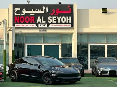 2024 Tesla Model 3 PERFORMANCE, černá, 50 000 km, dovoz SAE — foto 2 z 14