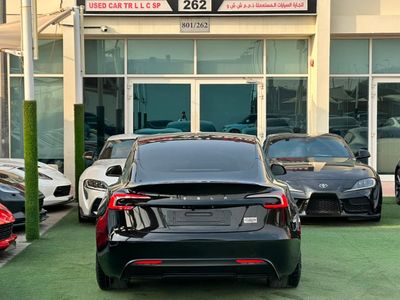 2024 Tesla Model 3 PERFORMANCE, černá, 50 000 km, dovoz SAE — foto 3 z 14