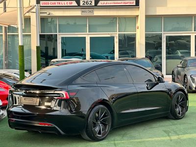 2024 Tesla Model 3 PERFORMANCE, černá, 50 000 km, dovoz SAE — foto 9 z 14