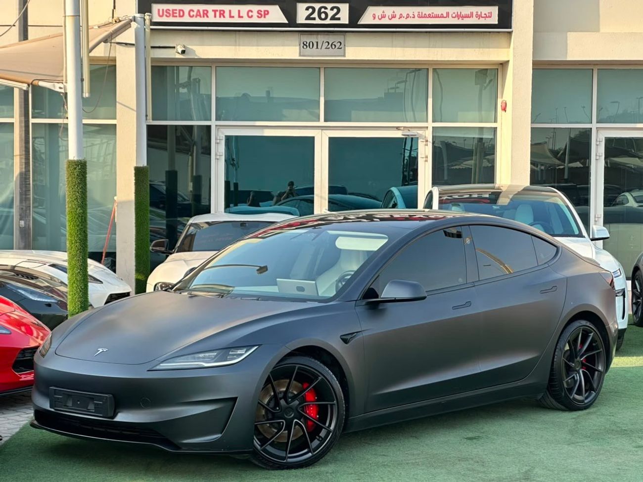 2025 Tesla Model 3 PERFORMANCE, černá, 70 000 km, dovoz SAE — foto 1