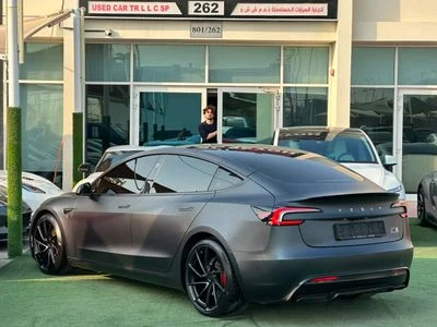 2025 Tesla Model 3 PERFORMANCE, černá, 70 000 km, dovoz SAE — foto 2 z 12