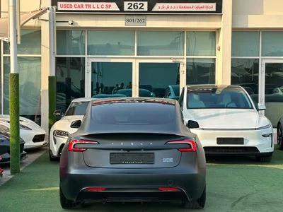 2025 Tesla Model 3 PERFORMANCE, černá, 70 000 km, dovoz SAE — foto 4 z 12