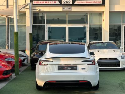 2024 Tesla Model 3 PERFORMANCE, bílá, 69 000 km, dovoz SAE — foto 6 z 12
