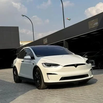 2023 Tesla Model X PLAID, bílá, 29 600 km, dovoz SAE — foto 3 z 16
