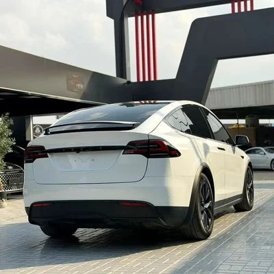 2023 Tesla Model X PLAID, bílá, 29 600 km, dovoz SAE — foto 9 z 16