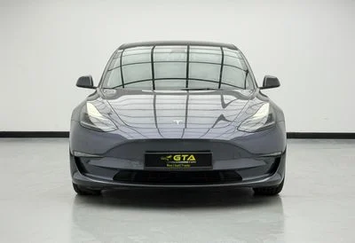 2022 Tesla Model 3 LONG RANGE, šedá, 55 401 km, dovoz SAE — foto 2 z 14