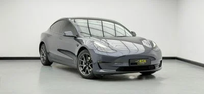 2022 Tesla Model 3 LONG RANGE, šedá, 55 401 km, dovoz SAE — foto 3 z 14
