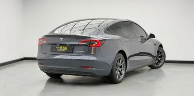2022 Tesla Model 3 LONG RANGE, šedá, 55 401 km, dovoz SAE — foto 4 z 14