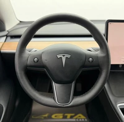 2022 Tesla Model 3 LONG RANGE, šedá, 55 401 km, dovoz SAE — foto 7 z 14