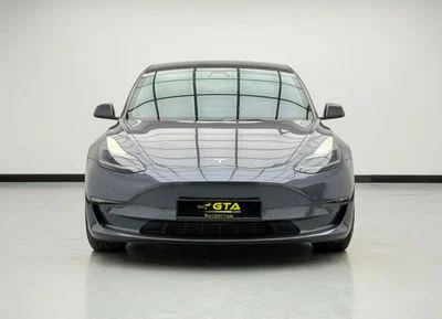 2023 Tesla Model 3 PERFORMANCE, šedá, 26 677 km, dovoz SAE — foto 2 z 16