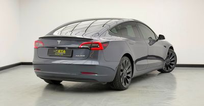 2023 Tesla Model 3 PERFORMANCE, šedá, 26 677 km, dovoz SAE — foto 4 z 16